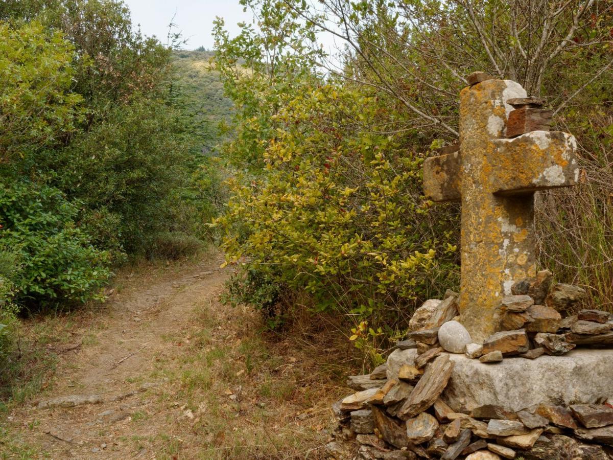 La Maison Du Voyageur Les Ilhes Exterior foto