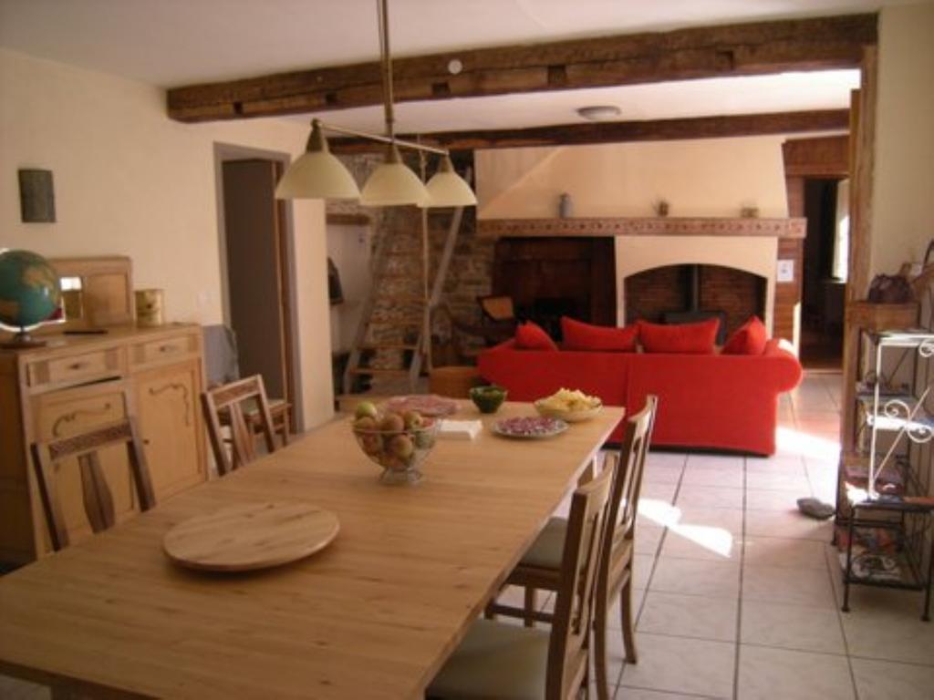 La Maison Du Voyageur Les Ilhes Exterior foto